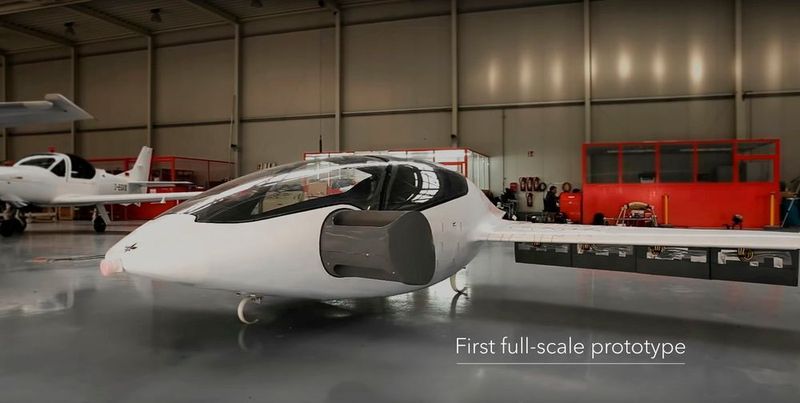 Der erste Prototyp ist fertig (Lilium)