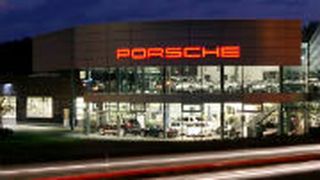 Das Porsche-Zentrum Pforzheim gehört ab Januar zur Hahn-Gruppe. (Foto: Hahn-Gruppe)