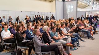 Die Veranstalter des LSR--Spotlight-Forums während der Analytica erwarten wieder ein volles Auditorium bei Vorträgen zu Themen von Lebensmittelanalytik bis zur Digitalisierung. (Christian Hartlmaier/Messe Muenchen)