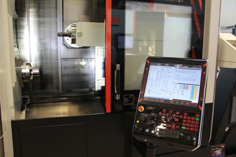 Mazak's new CNC on show at the company's recently held Open House in England. (Source: Kroh)