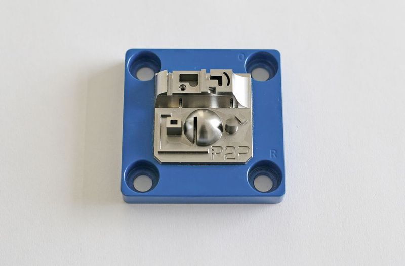 Beispiel für ein Bauteil, hergestellt mit Hybrid Additive Manufacturing: Alles wird in einem Prozessschritt in einem Stück gefertigt, auch aufwändige Erodierprozesse können ersetzt werden. (Anne Richter, SMM)