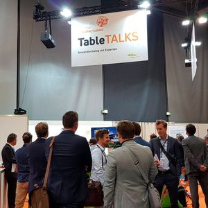 Bei den AM Table Talks teilten Unternehmen ihre Erfahrungen aus der Anwendersicht mit EAM-Besuchern.