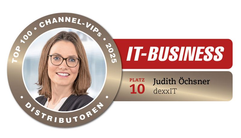 Judith Öchsner, Vertriebsleiterin, dexxIT (Bild: Vogel IT-Medien)