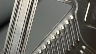 Eine Lava-geschweißte Bipolarplatte mit präziser und sauberer Schweißnaht. (Bild: Lava-X)