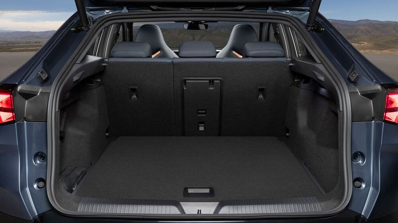 Der Kofferraum schluckt im Normalzustand 540 Liter. (Bild: Seat)