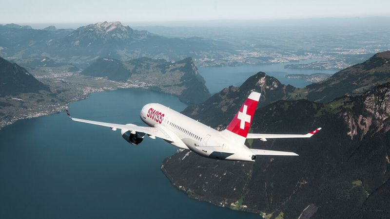 Die Swiss will künftig mit Solar-Kerosin fliegen.(Bild:  Swiss)