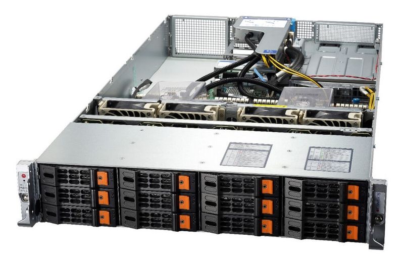 Supermicro bietet Möglichkeiten zur direkten Chip- bezihungesweise CPU-Kühlung an. 