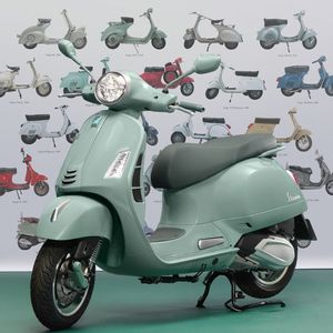 Die Jubiläumsmodelle stecken voller Liebe zum Detail.(Bild:  Vespa)