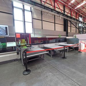 Impressionen der Launchveranstaltung der By Tube Star 330 von Bystronic am norditalienischen Unternehmensstandort in Cazzago San Martino.(Bild:  VCG/Finus)