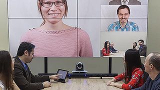 TrueConf Enterprise ermöglicht Videokonferenzen mit horizontalen Bildauflösungen von 3840 x 2160 Pixeln. (TrueConf)