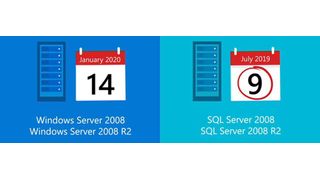 Für Windows Server 2008/2008 R2 und SQL Server 2008/2008 R2 wird es bald keine regulären Feature- und Security-Updates mehr geben. (Microsoft)