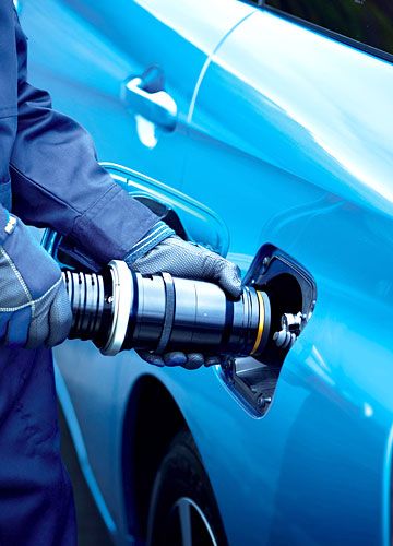 Wasserstoff lässt sich regenativ herstellen und eignet sich als Speichermedium bei einem Energieüberschuss. (Foto: Toyota)