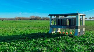 Der Robot One soll Pestizide zur Unkrautvernichtung überflüssig machen. (Pixelfarming Robotics)