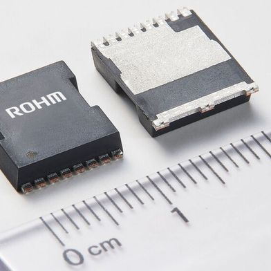 GaN-Bauelemente maximieren Energieeinsparung mit dem Ziel, Stromverbrauch zu reduzieren und Komponenten zu miniaturisieren. (Bild: ROHM)