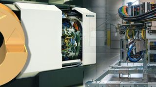 Der goldene Vector Award geht an Gildemeister Italiana für die komplexe Integration eines Energieführungssystems in einem Mehrspindel-Drehautomaten. (Igus)