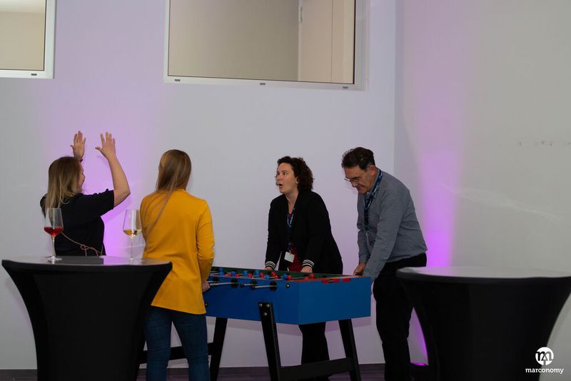 Impressionen von den B2B Marketing Days 2022. (Bild: marconomy)