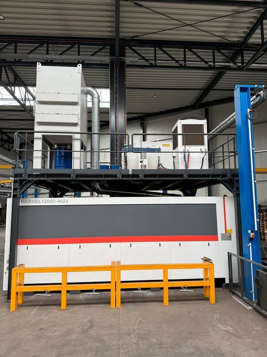 CNC-Laserschneidmaschine bei der Wilbers Werkstätten GmbH.(Bild:  Wilbers Werkstätten GmbH)