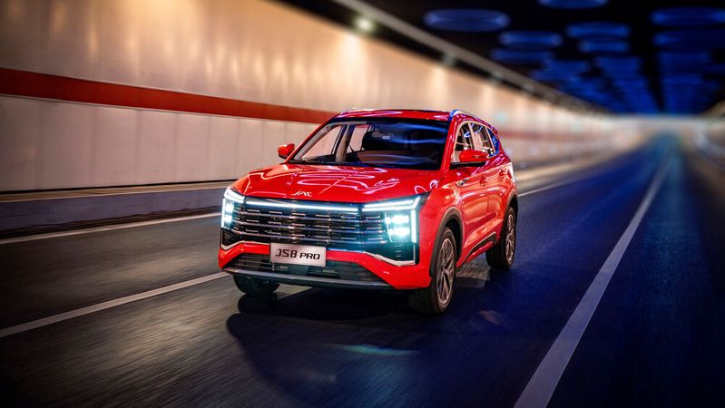 Der JS8 pro bietet Platz für bis zu sieben Personen. Der Preis für das SUV steht noch nicht fest.(Bild:  JAC Motors)