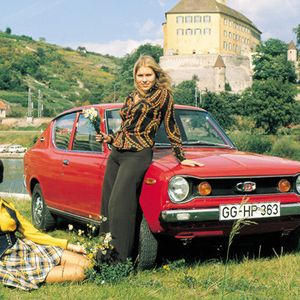 Mit dem Cherry verbreitete Nissan ein neues Lebensgefühl.(Foto:  Nissan)