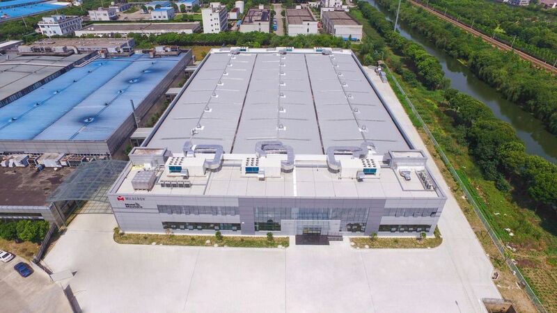 Milacron’s Mold-Masters China operations employ over 800 team members with that number expected to reach 900 by the end of 2017.  (Milacron)