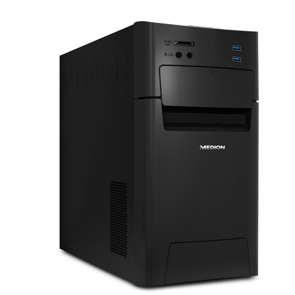 Dank einer 1 TB großen Festplatte ist der  P5360 E auch Multimedia-Zentrale. (Medion)