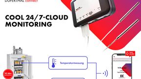 COOL line mit DÜPERTHAL connect 24/7-Cloud-Monitoring (Bild: DÜERTHAL SICHERHEITSTECHNIK)