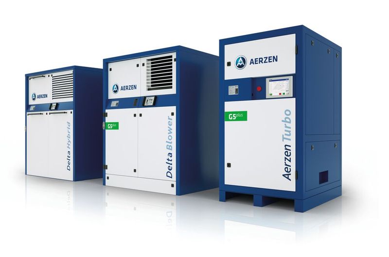 Lastwechsel exakt bedienen: Technologievielfalt bestehend aus Aerzen Turbo, Delta Blower und Delta Hybrid. (Bild: Aerzen)