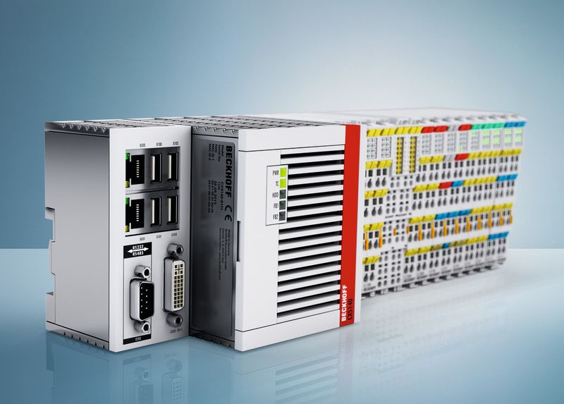 Mit dem Embedded-PC CX5100 ist die Mehrkern-Technologie auch für Embedded-Steuerungen der mittleren Leistungsklasse verfügbar. (Beckhoff)