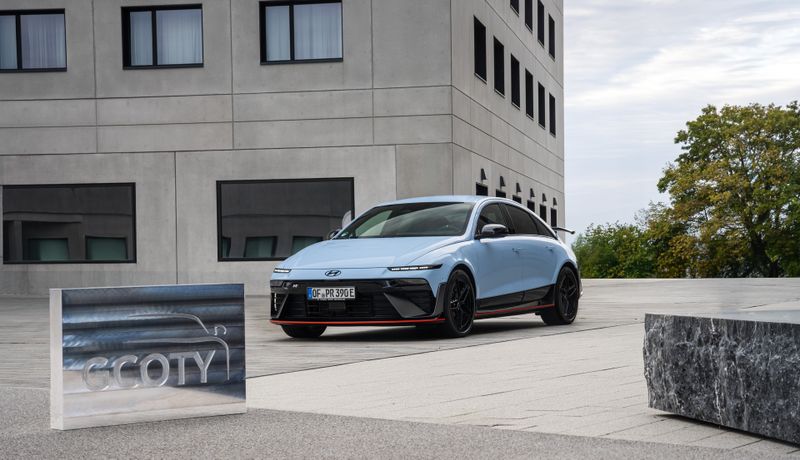 Hyundai Ioniq 6 N: Sieger im Segment „Performance“. (Bild: GCOTY)