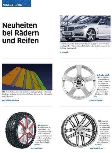 Das Layout ist insgesamt deutlich aufgeräumter. (Bild: kfz-betrieb)