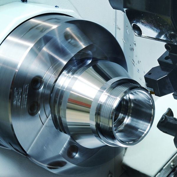 CNC-Drehtechnik auf Mazak-Werkzeugmaschine. (Bild: Mazak)