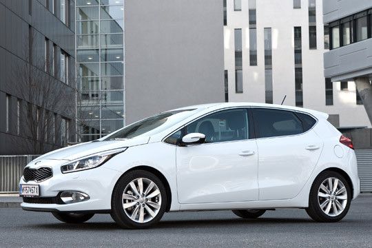 Der neueste Spross in der Kia-Modellfamilie ist der Ceed, dessen zweite Generation erstmals im März auf dem Genfer Salon vorgestellt wurde. (Foto: Kia)