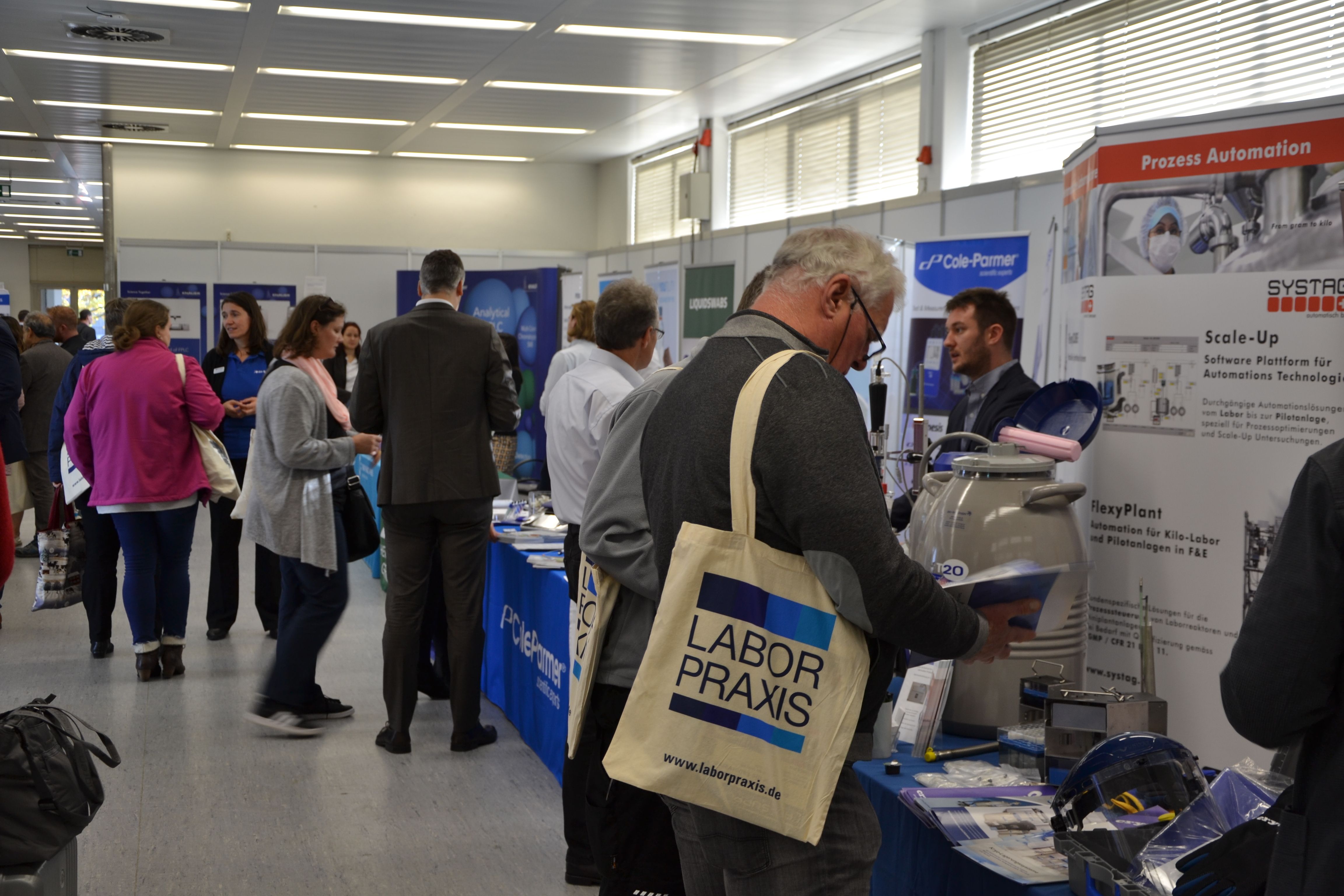 Impressionen der LabSupply Hamburg Bild 13 / 39