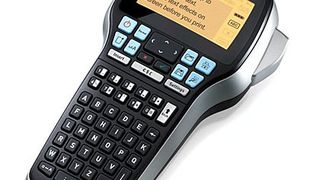 Der Etikettendrucker Dymo Labelmanager 420P überzeugte unter anderem mit der ergonomisch gestalteten Grifffläche, die sicher in der Hand liegt.  Bild: Dymo (Archiv: Vogel Business Media)