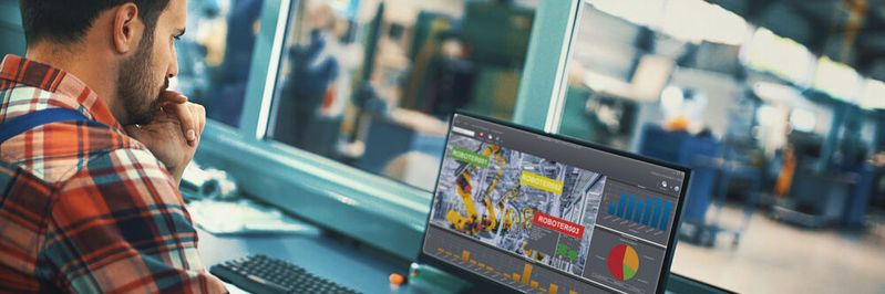 Die neuen technologischen Ansätze sollten keinesfalls als Ersatz für Personal gesehen werden, sondern den Mitarbeitern vielmehr die Arbeit erleichtern und dabei die Effizienz signifikant erhöhen.(Bild:  Industrie Informatik)