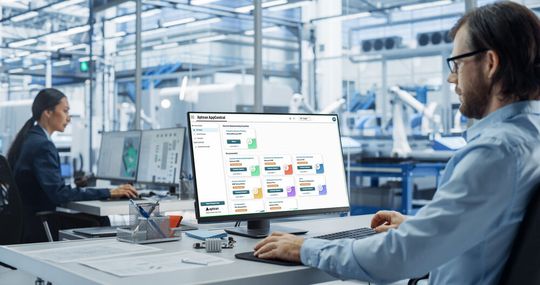 Aptean’s AI-native AppCentral platform brings together applications, data and workflows from ERP, MES, CAQ and EAM systems in a cloud-based environment.(Source:  Aptean)