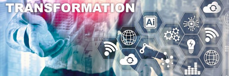 Die digitale Transformation ist für Führungskräfte eine Herausforderung, weil sie nicht nur die Geschäftsprozesse, sondern die Arbeitswelt und ganze Unternehmen verändern wird.(Bild:  ©Funtap - stock.adobe.com)