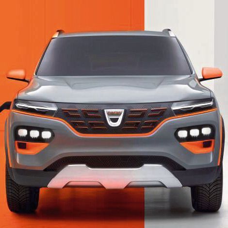 Dacia-Konzept „Spring Electric“(Bild:  Dacia)