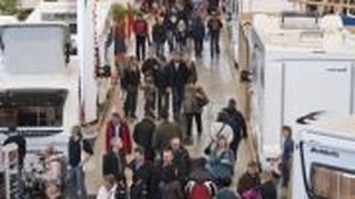 Bereits am ersten Messewochenende besuchten mehr als 60.000 Gäste die CMT. (Messe Stuttgart)