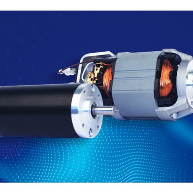 Die Kommutatormotoren (hinten) und permanenterregten Motoren (vorne) von Groschopp decken ein breites Anwendungsspektrum im Schalterbau ab (Bild: Groschopp)