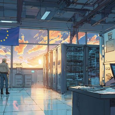 „Stellungnahme zum Diskussionspapier“ klingt langweilig, aber dahinter steht eine aktuelle Debatte rund um digitale Souveränität. (Bild: Midjourney / KI-generiert)