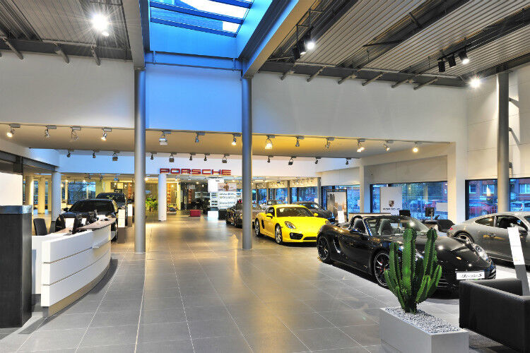 Neben der Modernisierung des Porsche-Zentrums investiert Schmidt & Hoffmann derzeit auch in andere Standorte der Unternehmensgruppe in der Landeshauptstadt Kiel. (Foto: Schmidt & Hoffmann)