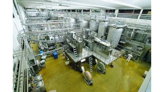 Die Großmolkerei Emmi produziert in der Schweiz in sechs großen Fabriken und mehreren kleineren Standorten. (Archiv: Vogel Business Media)