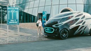 Das Wettrennen um die besten Startplätze im Rennen um Mobility as a Service hat längst begonnen. So stellt sich beispielsweise der Autohersteller Daimler die Zukunft vor.  (Daimler)