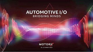 Der italienische Software-Anbieter für den Automobilhandel, Motor K, veranstaltet Ende März eine Onlinekonferenz zur Zukunft des Automobilvertriebs und der Mobilität, die „Automotive I/O“. (Bild: Motor K)