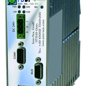 Der INspektor überwacht als dezentraler Busmonitor den logischen Datenverkehr