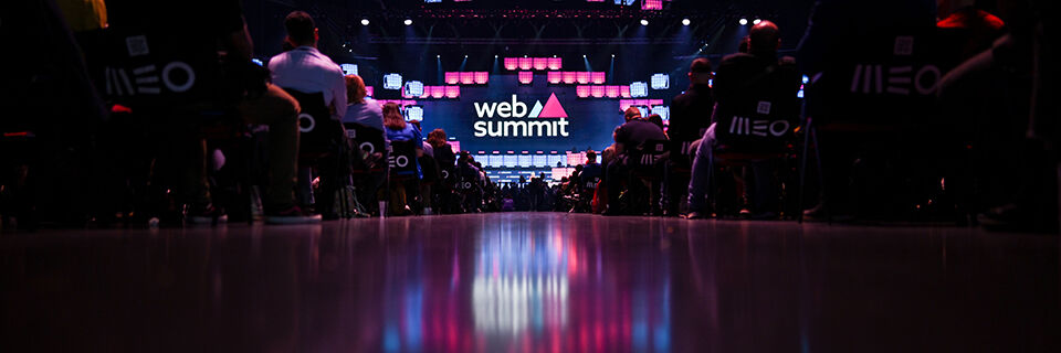 Cloud Computing auf dem Web Summit 2023 in Lissabon
