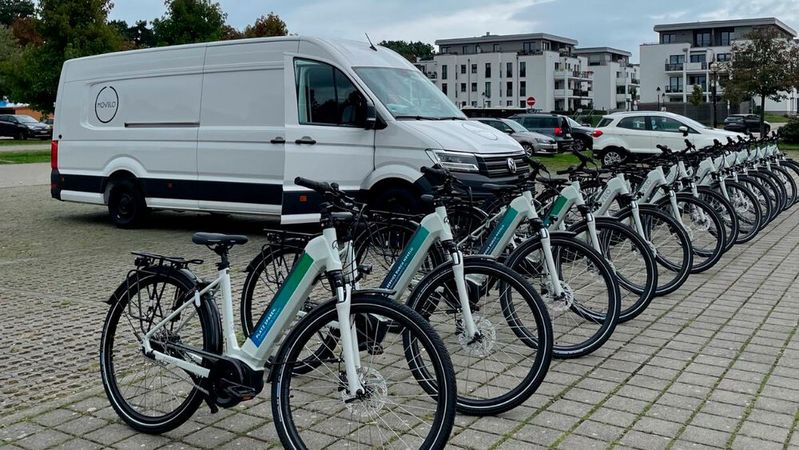 Movelo bietet Autohäusern ein Rundum-Sorglos-Paket für E-Bikes an.(Bild:  Movelo)