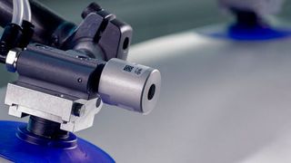 Sein neues Haltersystem HTS für Vakuumgreifersysteme wird Schmalz auf der Euroblech demonstrieren. (J. Schmalz)