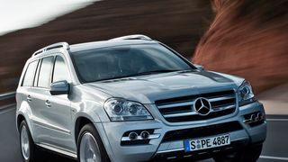 Der Mercedes GL gehört laut einer Studie zu den sichersten Autos. (Foto: Daimler)